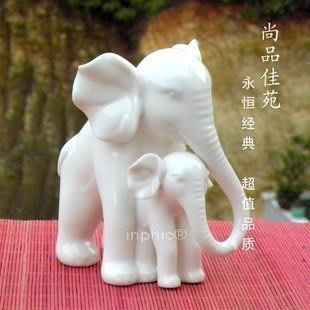 INPHIC-開運 大象擺飾 陶瓷器工藝品吉祥物家居裝飾 商務 實用創意