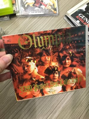 OLYMPIA 精選輯 CD 非出租店出售 保存好 9成新