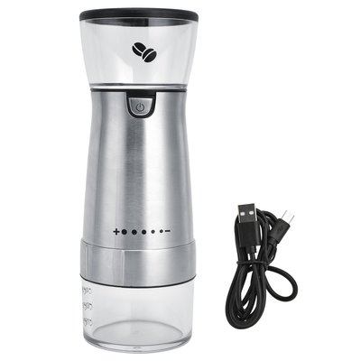 膠囊咖啡機 美式咖啡機跨境便攜式電動磨豆咖啡機USB充電咖啡磨 電動咖啡磨 咖啡磨豆機【元渡雜貨鋪】