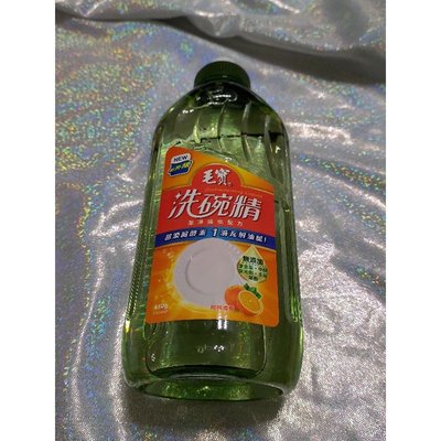 (箱購免運)毛寶 洗碗精（450g*24罐/箱)潔淨強化配方 柑橘清香