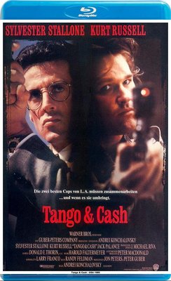 【藍光影片】怒虎狂龍 / 探戈與加什 Tango and Cash (1989)