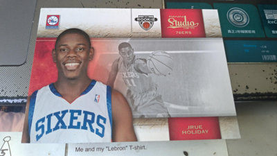 Jrue Holiday RC '09-'10 Studio No.142