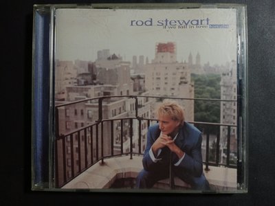 CD ， ROD STEWART  /  IF WE TALL IN LOVE TONIGHT