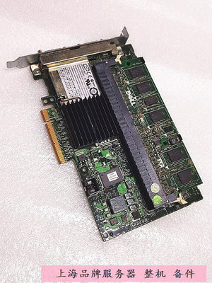DELL 伺服器 SAS RAID PREC6/E磁盤陣列卡 PR174帶512M記憶體