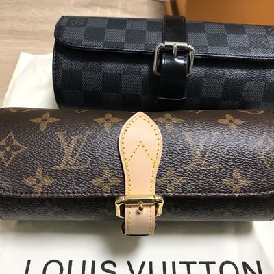 Louis Vuitton 8 Watch Case Monogram Canvas GHW
