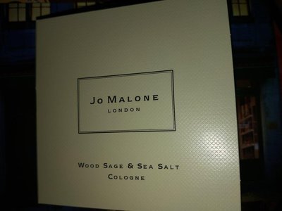 Jo Malone鼠尾草與海鹽香水