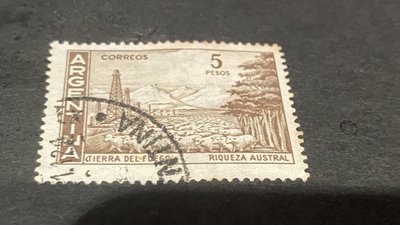 郵票郵票﹣﹣阿根廷火地島國家公園郵票