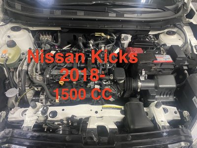 動力強化工程~Nissan Kicks 2018- 1500CC 專用引擎考耳 考爾 負極接地線~