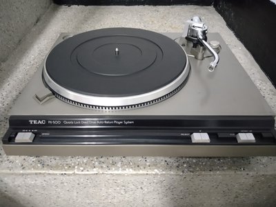 TEAC PX-500 唱盤 無上蓋無唱頭及唱針