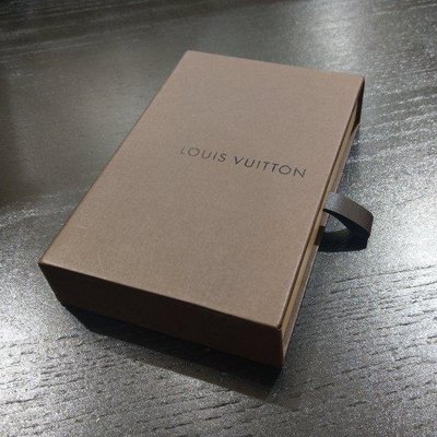 LV 商品空盒 鑰匙圈盒 置物盒 收納盒Louis Vuitton 路易威登 抽屜式