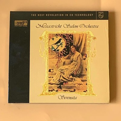 眾誠優品 CD唱片發燒名碟 夜鶯小夜曲 Maastricht Salon Orchestra Serenata XRCDZC3023