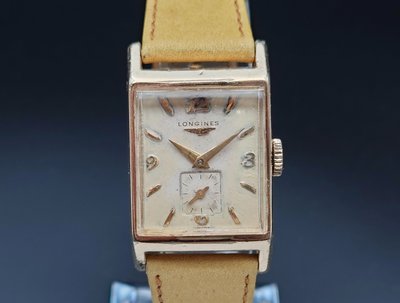 1950年 浪琴 LONGINES  9LT機芯 古董腕錶