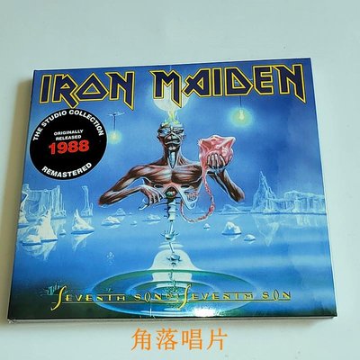 角落唱片* 鐵娘子Iron Maiden Seventh Son of a Seventh Son CD 領先唱片