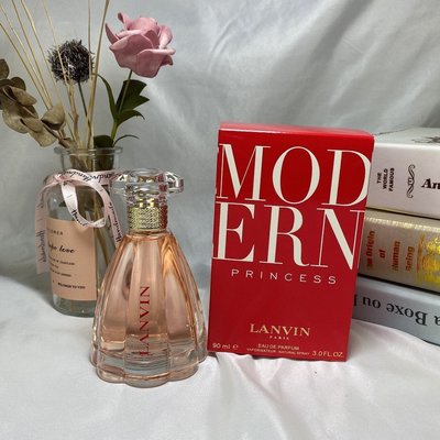 LANVIN 浪凡 MODERN PRINCESS 摩登冒險公主 女士香水 90ML 生日禮物促銷中