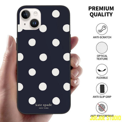 Cool Cat百貨Kate Spade 高品質奢華時尚手機殼適用於 IPhone 14 13 12 11 Pro MAX Mini