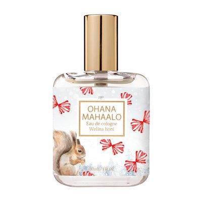 岡山戀香水~OHANA MAHAALO 冬季童話 輕香水30ml~優惠價:680元