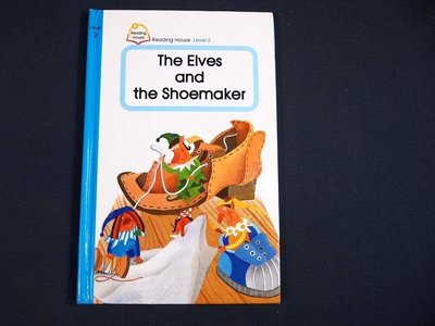 【懶得出門二手書】《Reading House Level 2 The Elves and the Shoemaker》