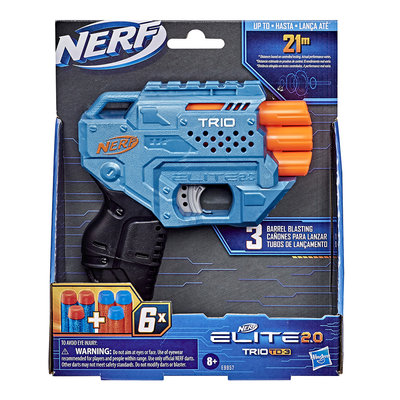 佳佳玩具 --- NERF菁英系列 射擊三重奏 軟彈槍 狙擊槍安全子彈 泡棉子彈 吸盤彈【05325508】