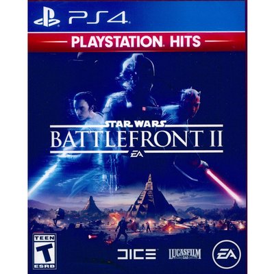 (現貨全新) PS4 星際大戰：戰場前線 2 中英文美版 Star Wars Battlefront II