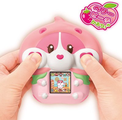 豬妃日貨 預購 日本SEGA TOYS 倉鼠電子雞 蜜桃款 Tamagotchi 遊戲機