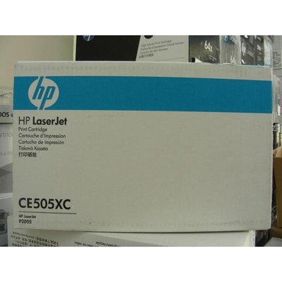 19年 HP CE505XC 05XC 全新原廠高容量黑色碳粉匣HP P2055dn同HP CE505X 05X