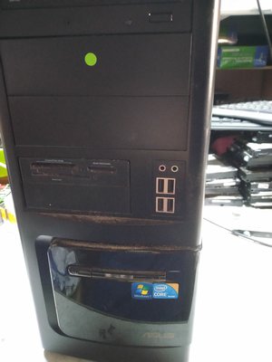 售二手華碩 ASUS A500 i7 商用電腦主機 工作站 準系統 只要2999元...