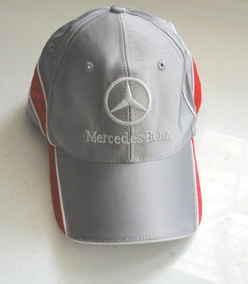 賓士 Mercedes-Benz FORMULA ONE 帽子 休閒帽 遮陽帽 車隊帽 MADE IN TAIWAN