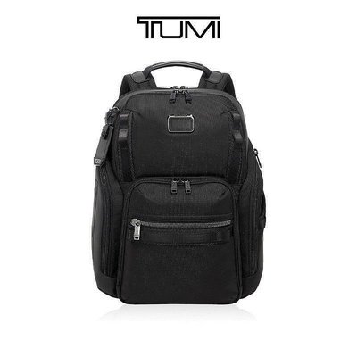 TUMI途明新款後背包男232789大容量時尚商務休閒旅行電腦背包-寶藏包包