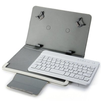 現貨熱銷-平板2保護套 平板3鍵盤皮套7.9英寸二合一鍵盤套鼠標