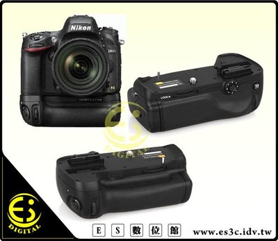 ES數位 PIXEL 品色同 Nikon D600 D610 專用 MB-D14 垂直手把 垂直把手 MBD14