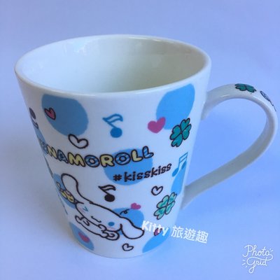 [Kitty 旅遊趣] Kikilala 馬克杯 雙子星 咖啡杯 水杯 陶瓷杯 飲料杯 杯子 茶杯 禮物 大耳狗