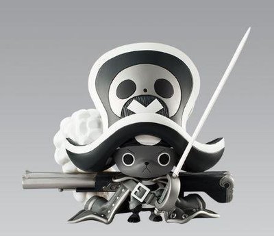 《潮流本舖》日版 海賊王 航海王 POP P.O.P BEAMS 限定1500體 黑白 戰鬥服 軍裝版 喬巴