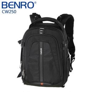 【百諾】BENRO cool walker pro CW250 酷行者專業系列 雙肩攝影背包 (黑色) 公司貨