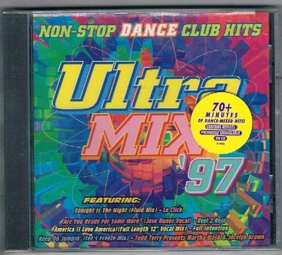 [鑫隆音樂]西洋CD-LUTRA MIX ' 97 / NON-STOP DANCE CLUB HITS {P250979} /全新