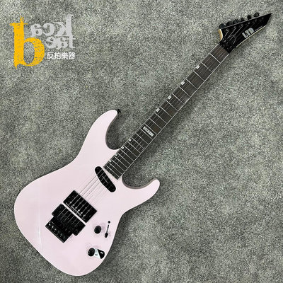 【 反拍樂器 】 ESP LTD Mirage Deluxe '87 FR - Pearl Pink 電吉他 公司貨