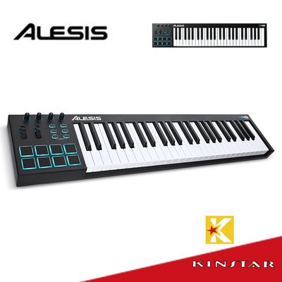 【金聲樂器】ALESIS V49 主控鍵盤 49鍵 USB-MIDI 鍵盤控制器