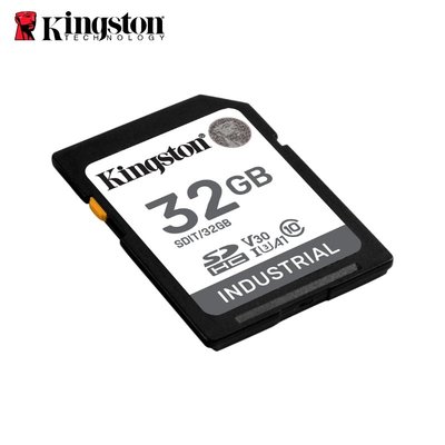 金士頓 32GB INDUSTRIAL SDHC U3 V30 工業用 高耐用 記憶卡 (KT-SDIT-32G)