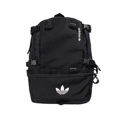 【AIRWINGS】ADIDAS GN2243 黑色ADV BACKPACK運動後背包