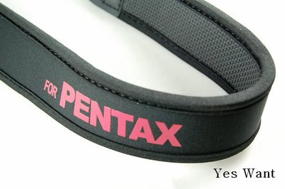 [ 葉王工坊 ] Pentax 印字彈力43mm相機帶