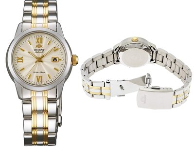 日本正版 Orient 東方 WV0611NR 女錶 機械錶 手錶 日本代購