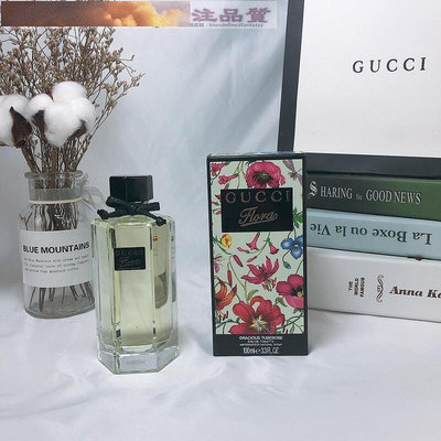 熱賣 現貨古馳綠色花之舞優雅晚香玉女士100ml