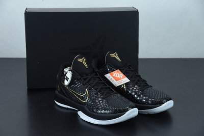 Nike Kobe VI Protro 6 黑金 男子 實戰運動籃球鞋 男鞋 KB0824-127