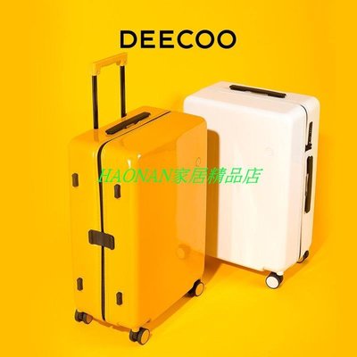 【熱賣精選】DEECOO行李箱女FORTUNA系列拉桿箱旅行箱男20寸登機箱24密碼箱子