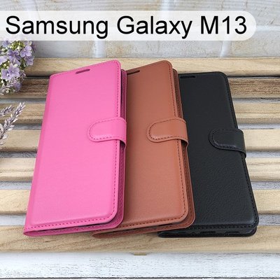 【Dapad】荔枝紋皮套 Samsung Galaxy M13 (6.6吋)
