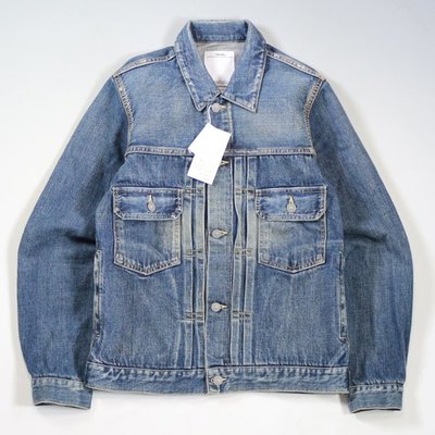 拍賣唯一】VISVIM SOCIAL SCULPTURE 101 JKT 11aw 黃泥蛇皮文樂藝人