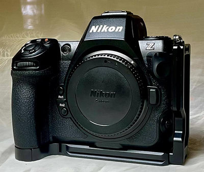 適用(于)Nikon尼康Z8相機專用L板豎拍板快裝板手柄