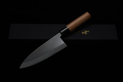 💖  焱  💖【白二鋼 左手出刃 18cm】日本製  廚房刀具 八煌刃物