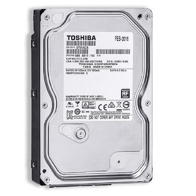 Toshiba/東芝 DT01ACA100 桌機機硬碟1t 監控盤1TB 單碟 高速SATA
