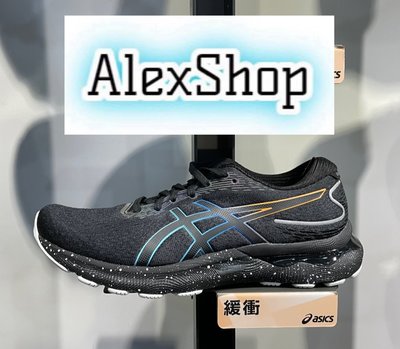 艾力克斯 ASICS GEL-NIMBUS 24 LITE-SHOW(一般楦)男1011B544-001黑慢跑鞋警85