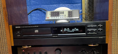 DENON DCD-1630 日本製.高級CD播放機